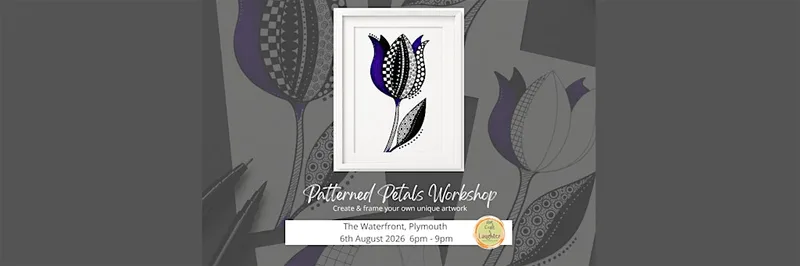 Patterned Petals Workshop