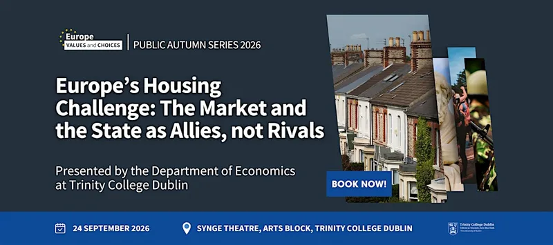 Europe’s Housing Challenge: The Market and the State as Allies, not Rivals