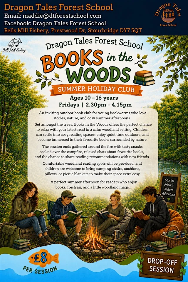 Books in the Woods Club (Summer Holidays)