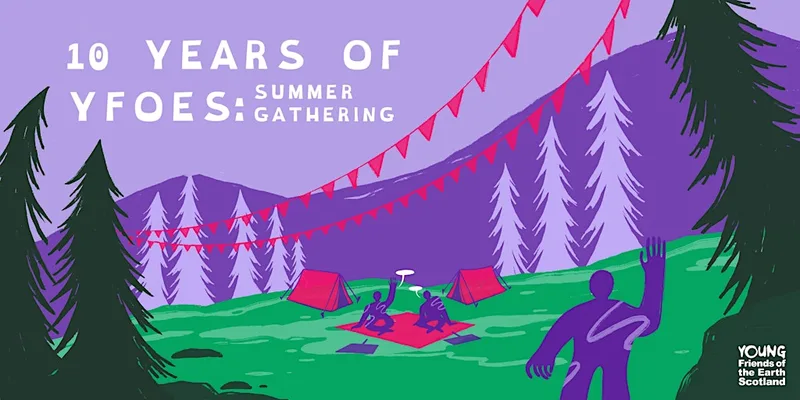 10 Years of YFoES: Summer Gathering