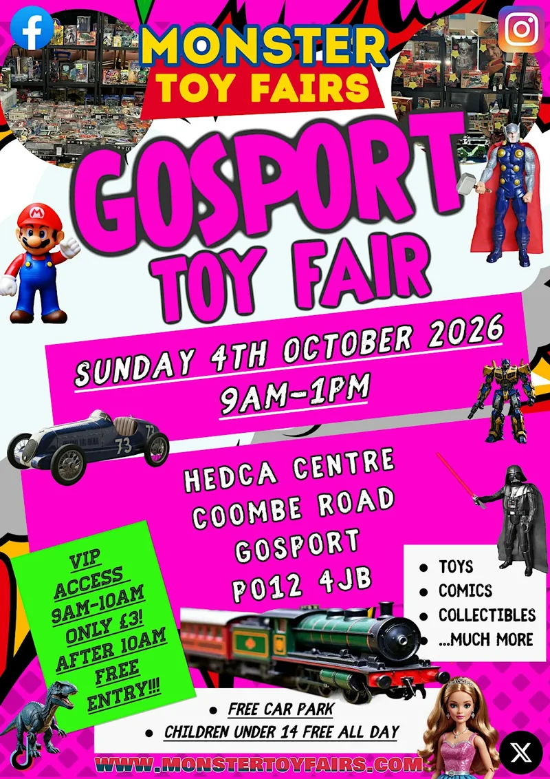 Gosport Toy and Comic Fair