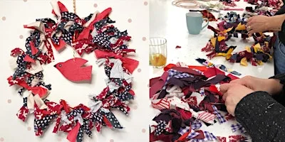 Fabric Wreath Making Workshop