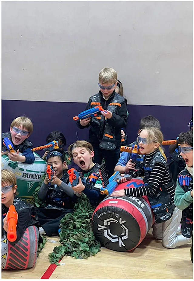 NERF Fun