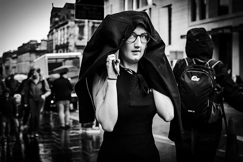 Edinburgh Street Photography Course (Group max 6 people)