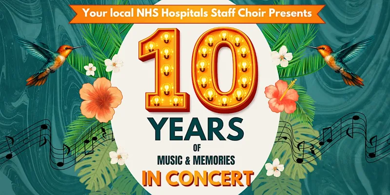 NHS Choir Concert - 10th Anniversary Celebration