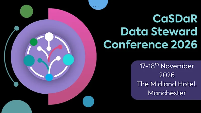 CaSDaR's Hybrid Data Steward Conference 2026