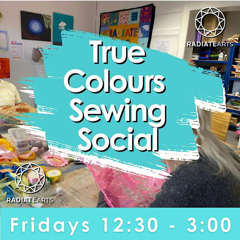 True Colours LGBTQIA+ Sewing: Sewing Social