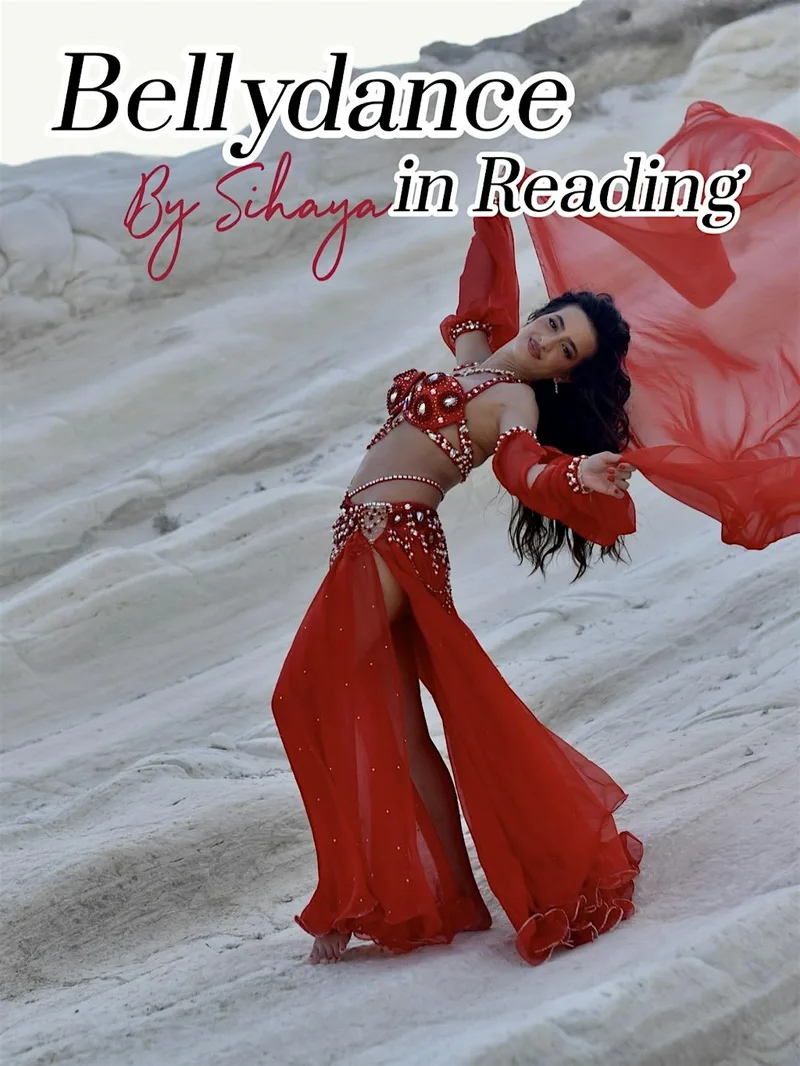 Bellydance 4-week course by Sihaya