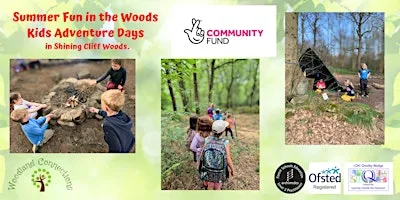 Summer Fun in the Woods - Kids Adventure Days
