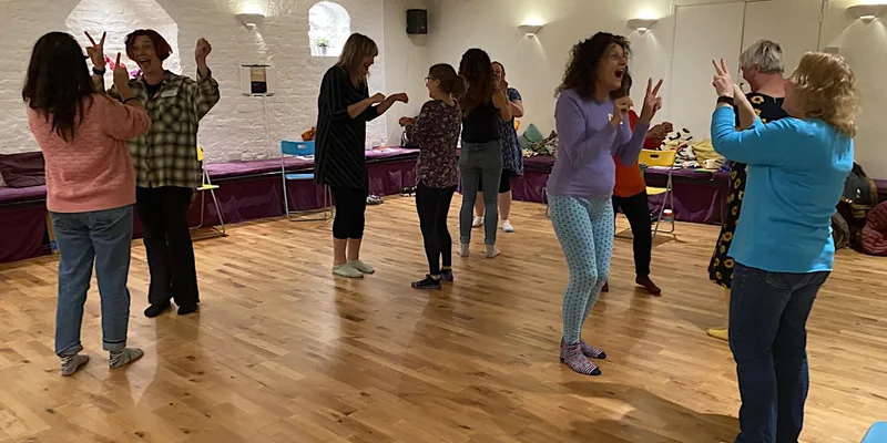 Laughter Yoga Leader Training Preston