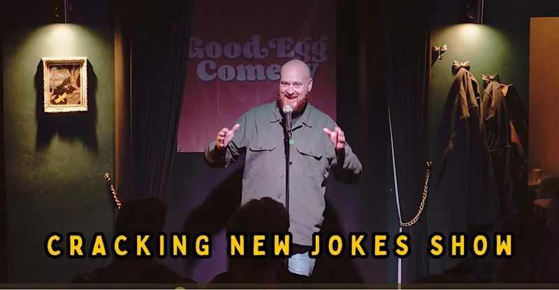 Scotland's Top New Material Comedy Show: Cracking New Jokes!