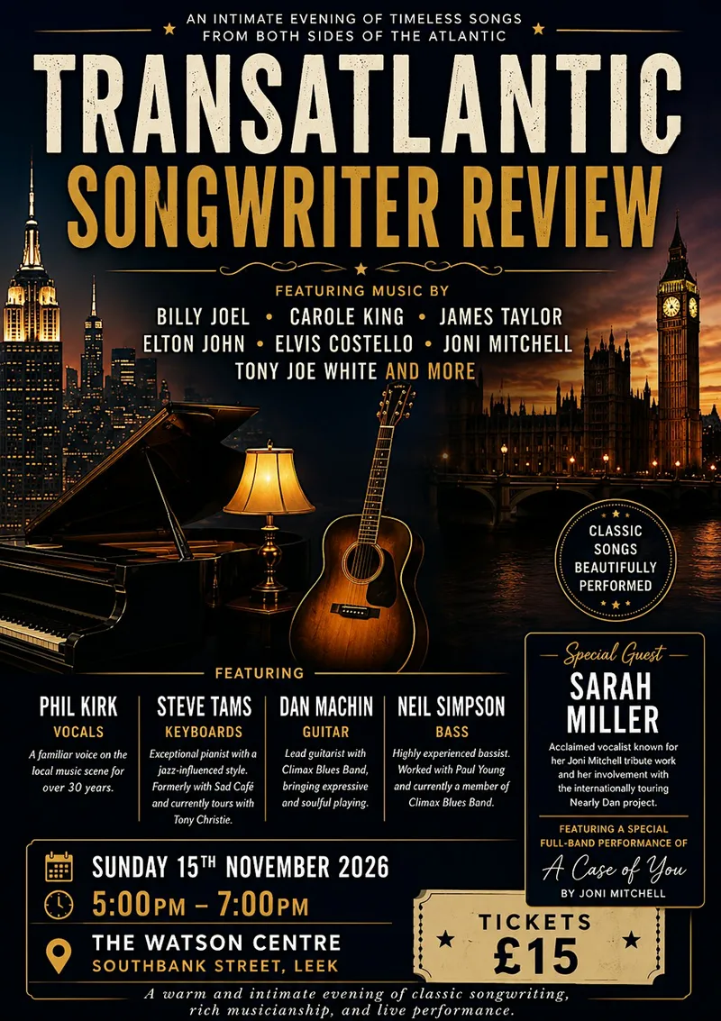 Transatlantic Songwriter Review