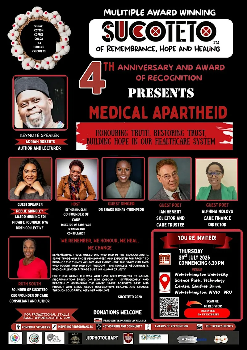 Medical Apartheid: Honouring Truth, Restoring Trust, Building Hope