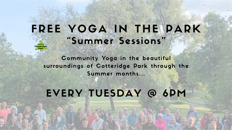 FREE YOGA IN THE PARK