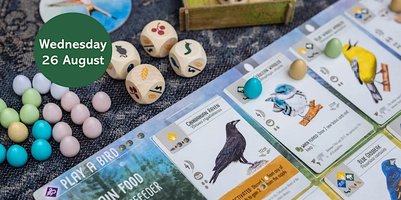 Ouse Burn Way: Wild about Board Games