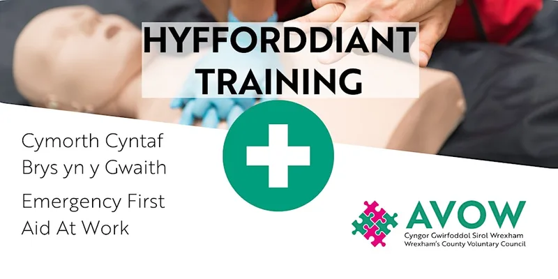 Accredited Emergency First Aid at Work Training
