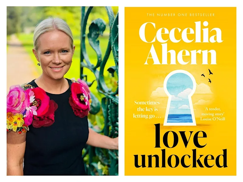 An Evening with the Queen of Love Stories – Cecelia Ahern