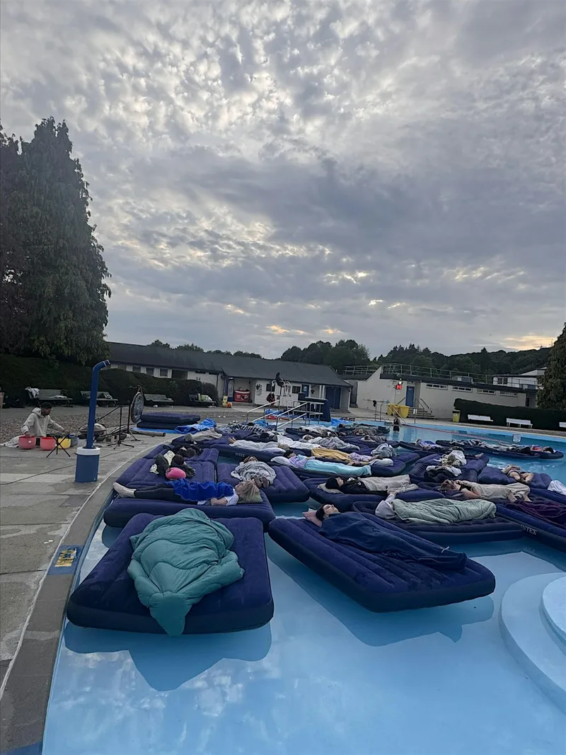 Albert Avenue Lido, Hull - Outdoor Floating Sound Bath