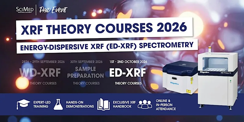 Energy-Dispersive XRF (EDXRF) Spectrometry (2 Days)