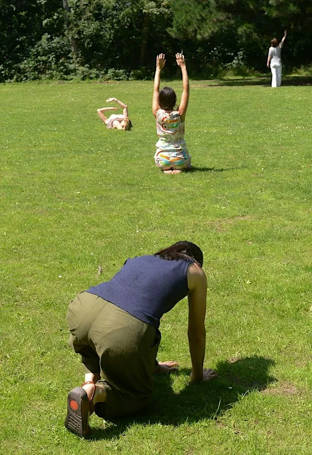 Your Body is Your Field Tool - Somatic movements with Claire Loussouarn