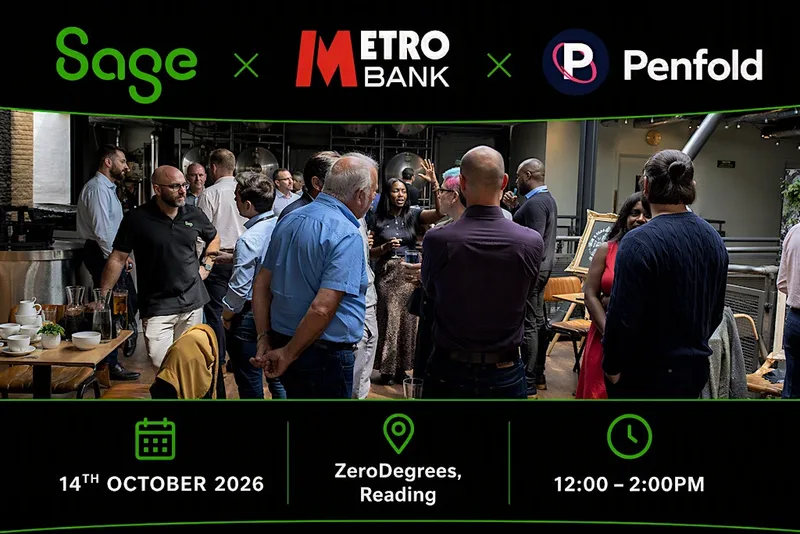 The Reading Finance & Accounting Lunch- Sage x Metro (Guest: Penfold)