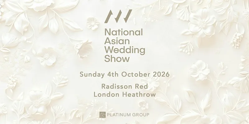 The National Asian Wedding Show Radisson Red Heathrow