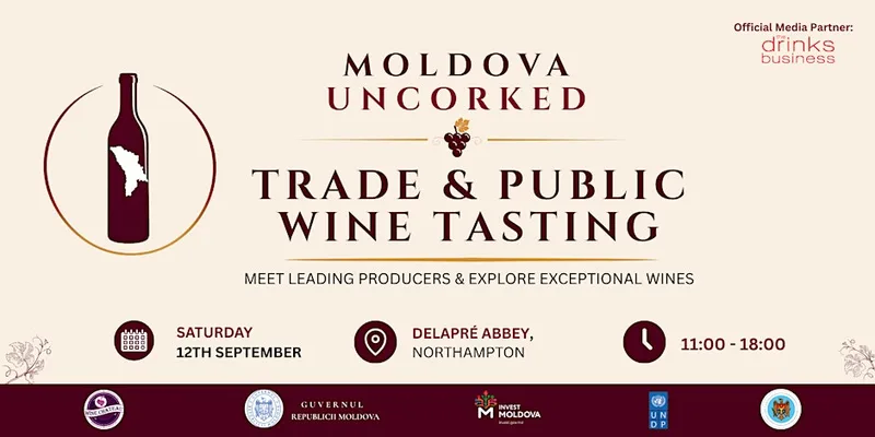 Moldova Uncorked - Trade and Public Tasting
