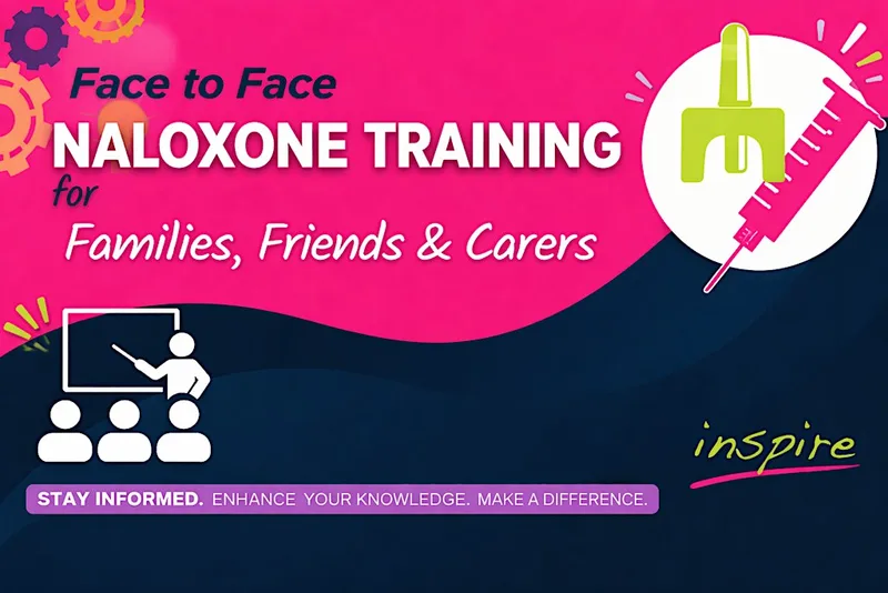 F2F Naloxone Training for Families, Friends & Carers in Lancashire Only
