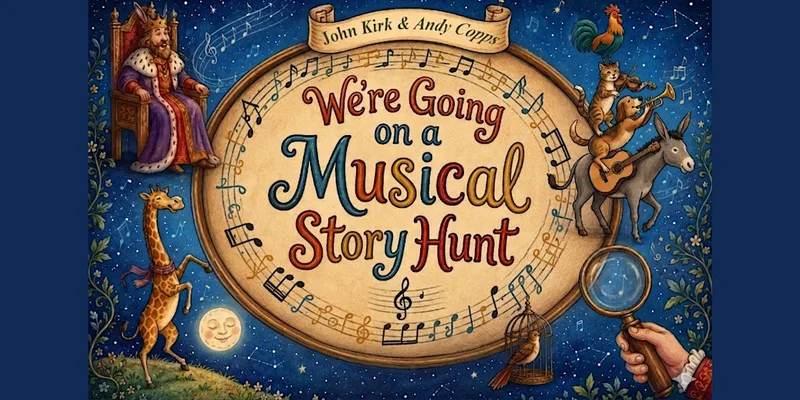 Escalate Arts Presents: Musical Story Hunt at Staines Library Hub!