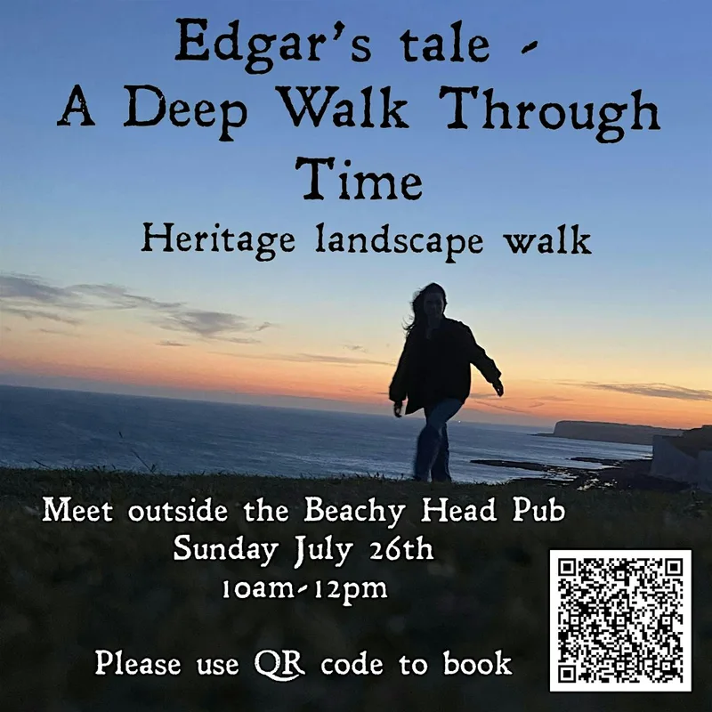 Edgar's Tale -A Deep Walk Through Time