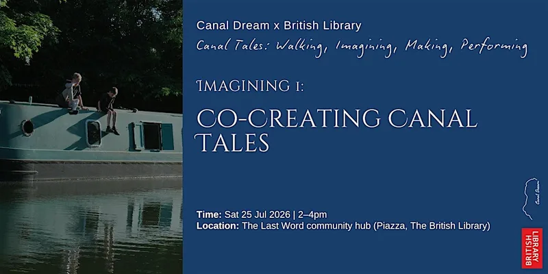 Canal Tales | Imagining 1: Co-Creating Canal Tales