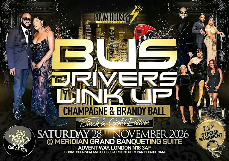 Bus Drivers Link Up Champagne & Brandy Ball