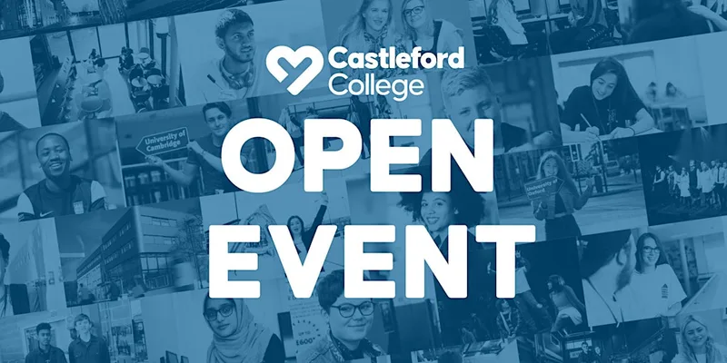 Open Event | Castleford College | 19th October