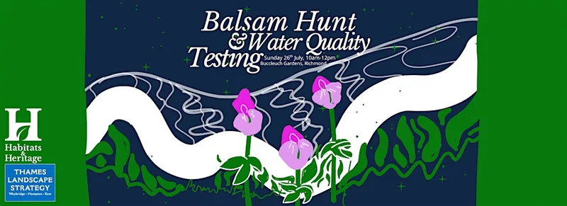 Balsam Hunt & Water Quality Testing