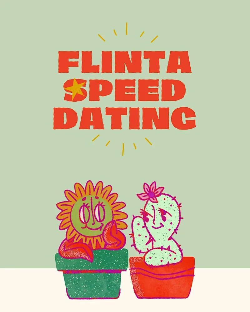 FLINTA Speed Dating Glasgow