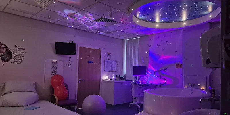 Tour of Bluebell Birth Centre - Saint Mary's at North Manchester