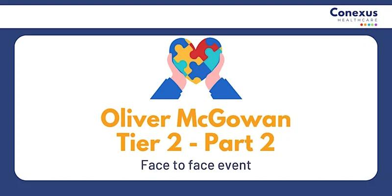 Oliver McGowan Tier 2 - Part 2