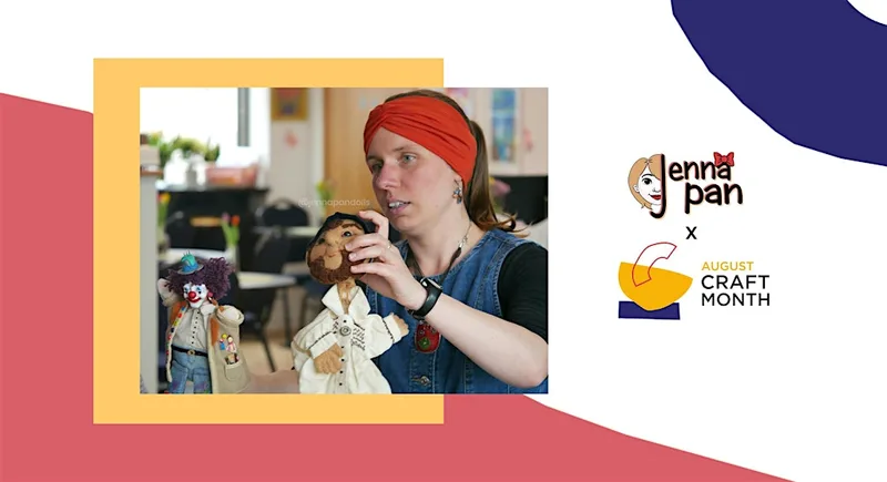 Puppet Café (August Craft Month) @ the Hideout Café and Art Gallery, Cork!
