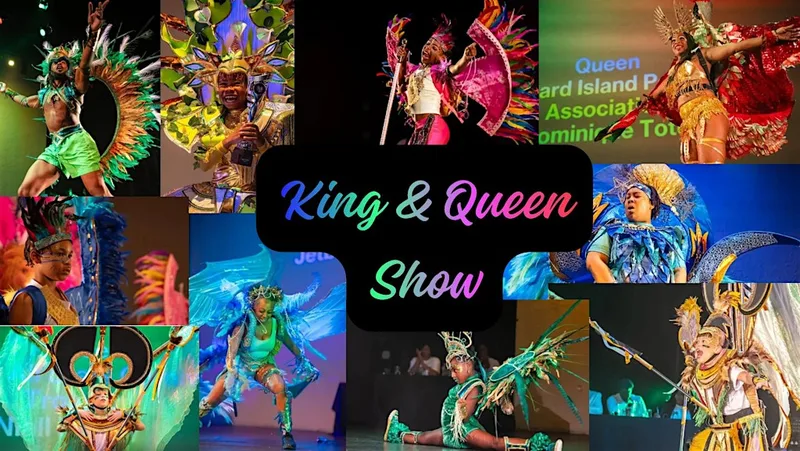 Manchester Carnival King & Queen show