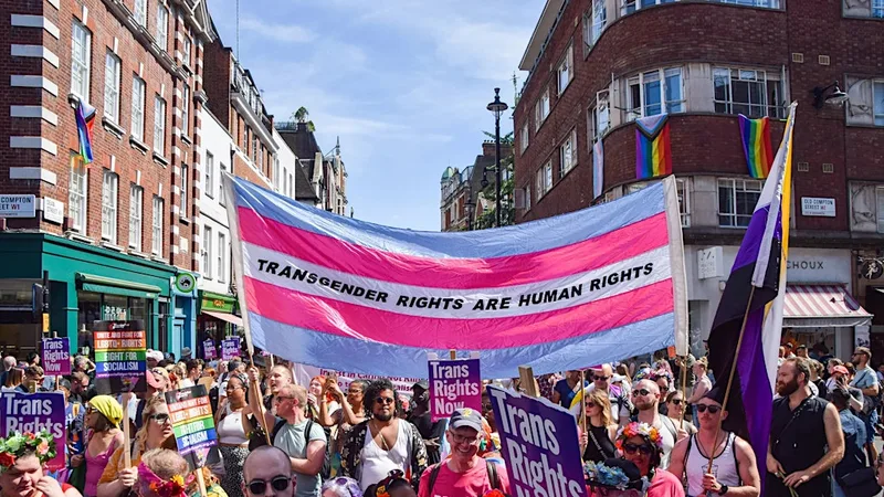 FLUX UK at London Trans Pride 2026