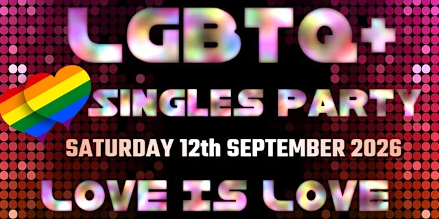 LGBTQ+ SINGLES PARTY !!
