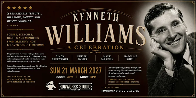 Kenneth Williams- A Celebration