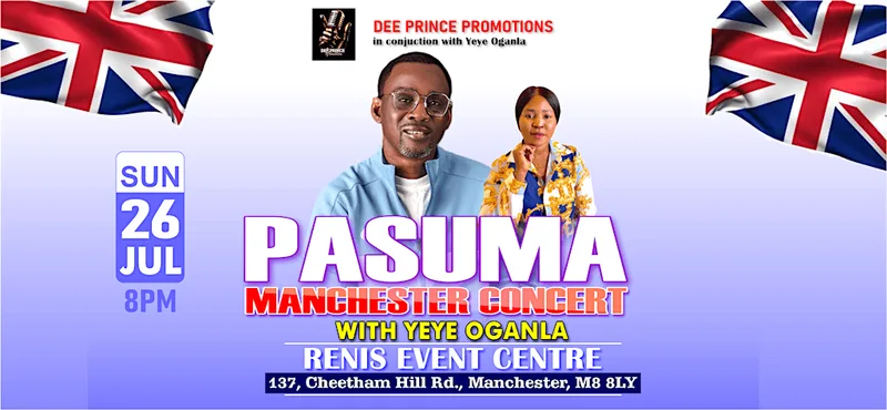 PASUMA MANCHESTER CONCERT