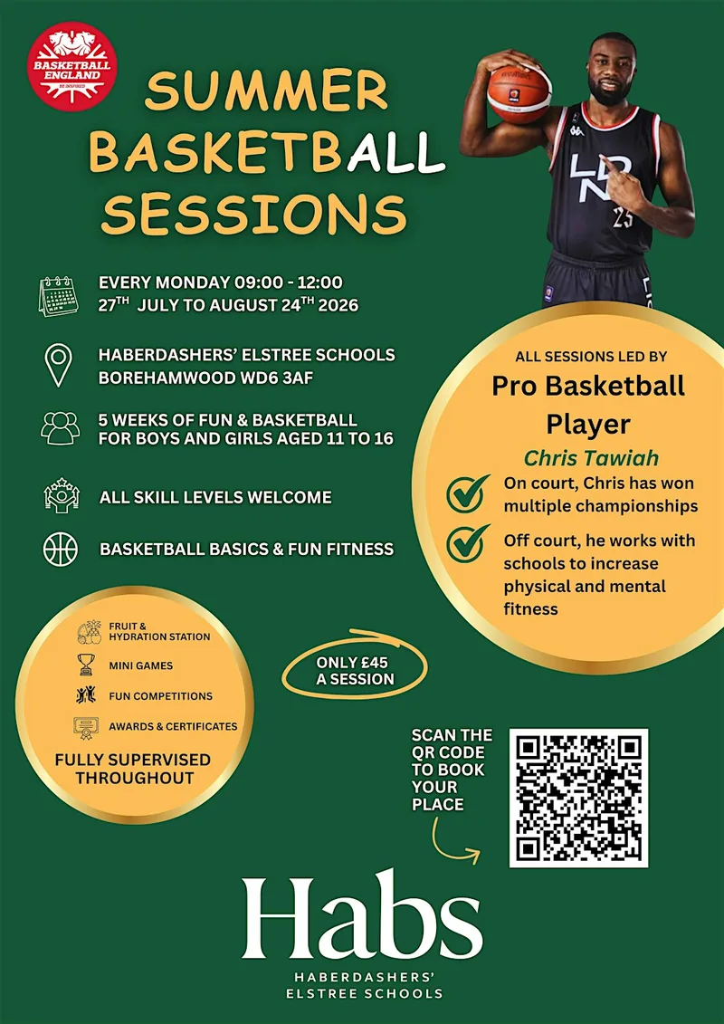Summer Basketball Sessions with Chris Tawiah