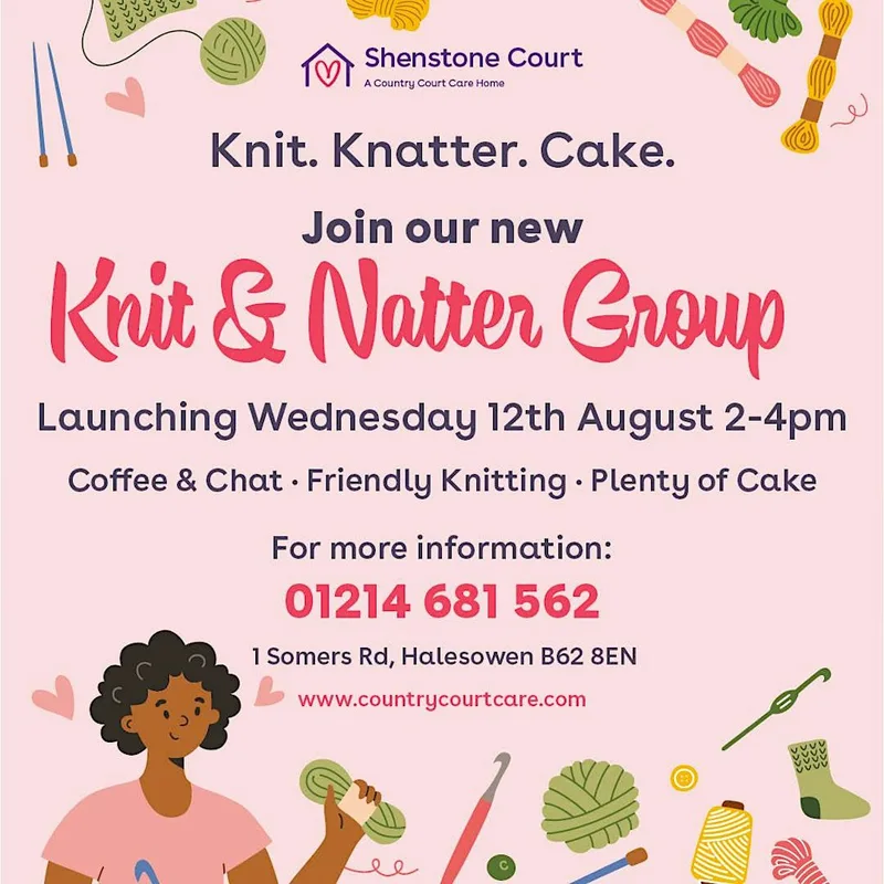 Knit and Natter Group