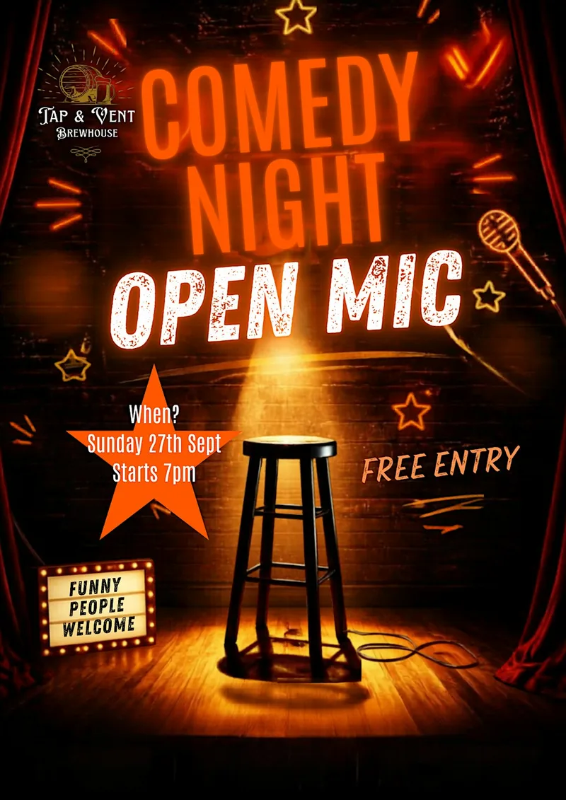 Comedy Open Mic Night