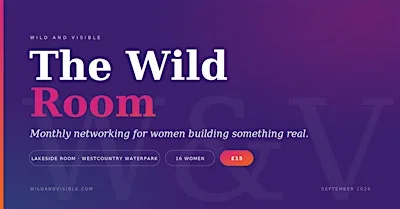 The Wild Room - Womens Business Networking