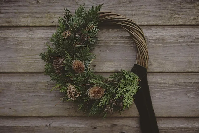 Festive Willow Wreath Workshop