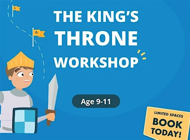 FREE King's Throne Workshop