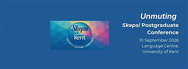 Skepsi Postgraduate Conference 2026: "Unmuting"
